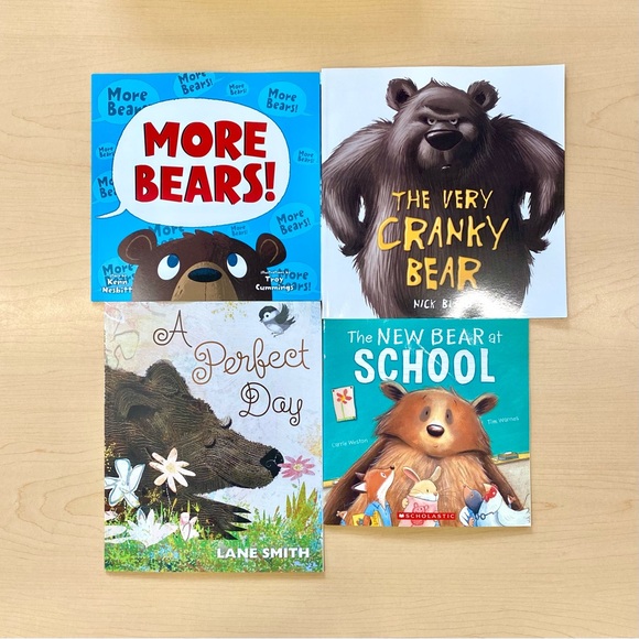 🐻 bear-themed children’s book bundle - Picture 12 of 12
